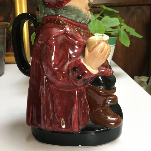 Falstaff - Large Toby Jug Royal Doulton -1956 - Picture 6 of 7